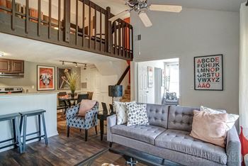 Loft style apartment